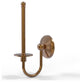 Monte Carlo Upright Toilet Tissue Holder, Brushed Bronze