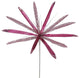 Vickerman 24" Papyrus, 20" Flower, Set of 3, Mauve