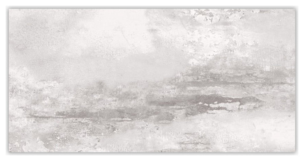 Silver Diamond Polished 24x48 Porcelain Tile
