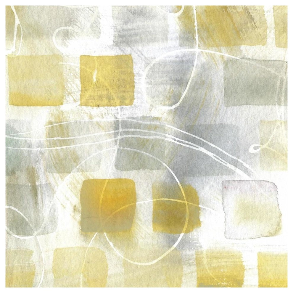 "Caracalla II" Digital Paper Print by Sue Schlabach, 38"x38"