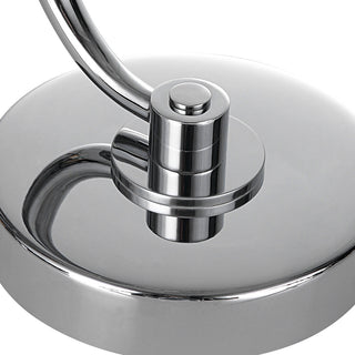 Uttermost Waveney Drink Table 25144, Nickel