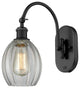 Innovations 518-1W-BK-G82 1-Light Sconce, Matte Black