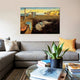 "Melting Clocks" by 5by5collective, Canvas Print, 18"x12"