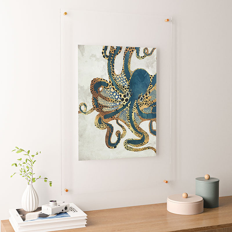 Spacefrogdesigns Underwater Dream Vi Floating Acrylic Print