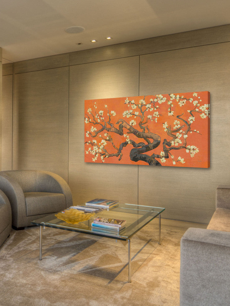 "Brisbane Botanic Branches I" Painting Print on Canvas by Evelia