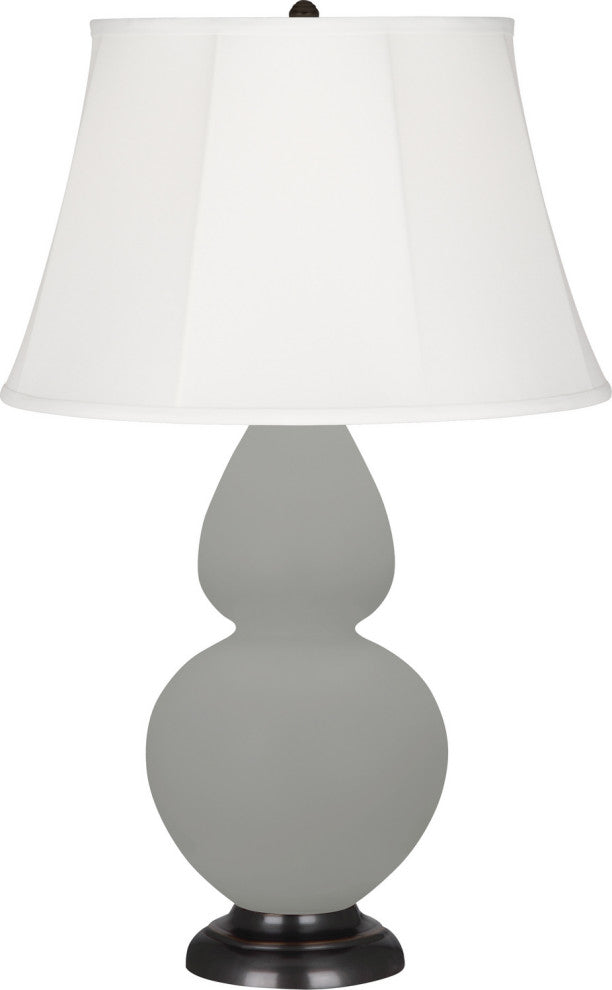 Robert Abbey RA-MST56 1-Light Table Lamp, Double Gourd