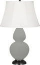 Robert Abbey RA-MST56 1-Light Table Lamp, Double Gourd