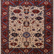 Ahgly Company Indoor Square Mid-Century Modern Area Rugs, 5' Square