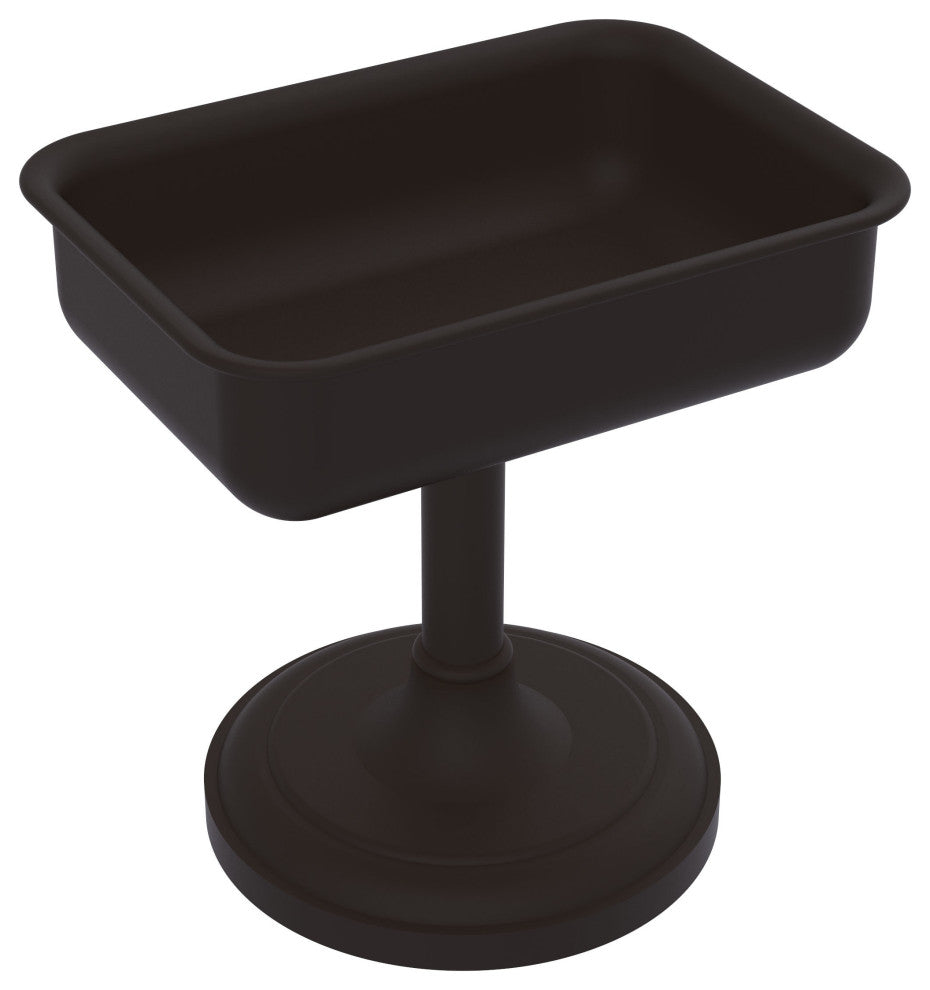 Vanity Top Soap Dish, Oil Rubbed Bronze