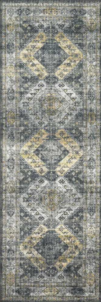 Loloi II Skye SKY-09 Graphite / Silver Area Rug