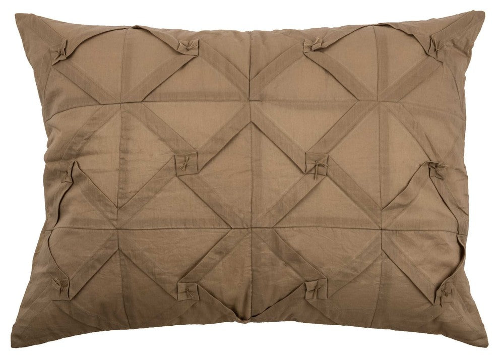 Rizzy Home 20"x36" King Sham