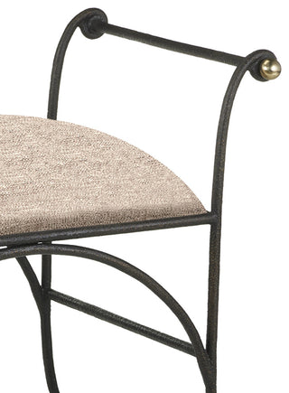 Mabel Ottoman, Perf Barrett Sandstone