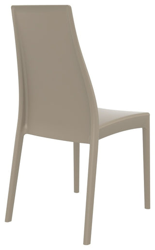 Compamia Miranda Dining Chairs, Set of 2, Taupe
