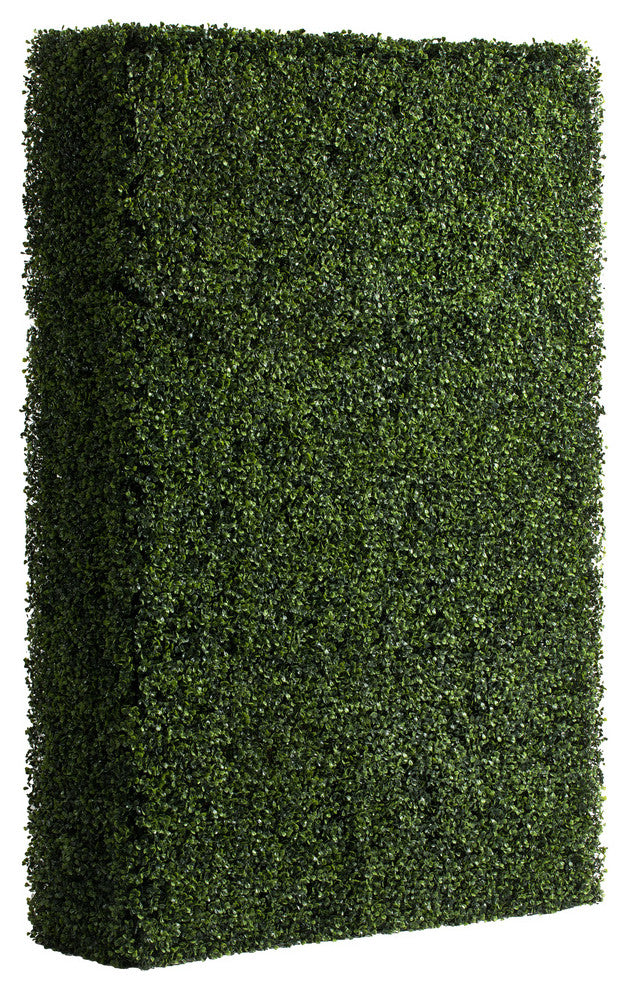 Vickerman 72" x 16" x 48" Artificial Boxwood Hedge