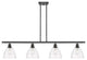 Innovations 516-4I-OB-GBD-752-LED 4 Light Island Light, Oil Rubbed Bronze