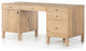 Isador Executive Desk-Dry Wash Poplar