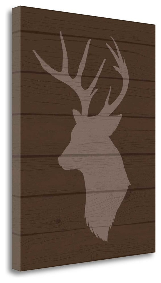 "Deer II" By Tamara Robinson, Giclee Print on Gallery Wrap Canvas, Ready to Hang
