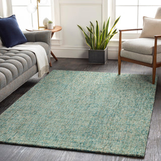 Emily EIL-2304 Rug, Sage and Cream, 8'10"x12'