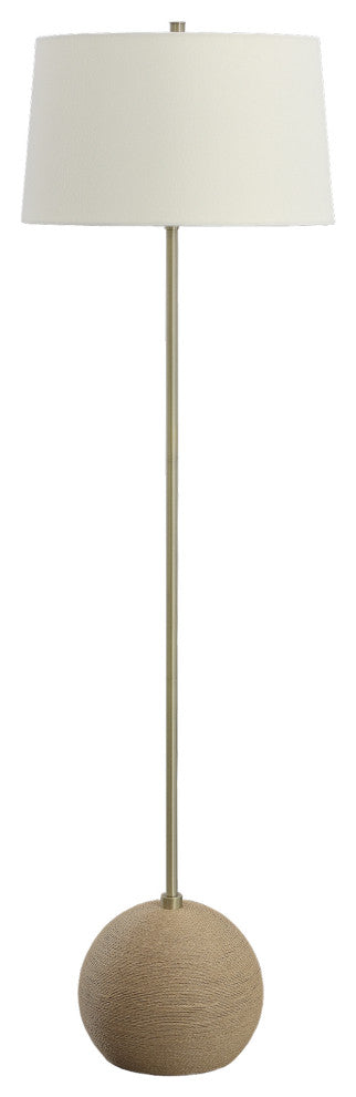 Uttermost 30199-1 Captiva Brass Floor Lamp