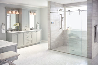 Moen U by Moen Shower Terra Beige 2-Outlet Digital Shower Controller TS3302TB