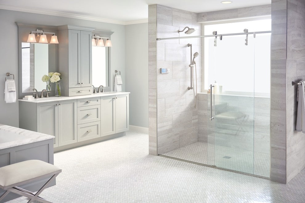 Moen U by Moen Shower Terra Beige 2-Outlet Digital Shower Controller TS3302TB