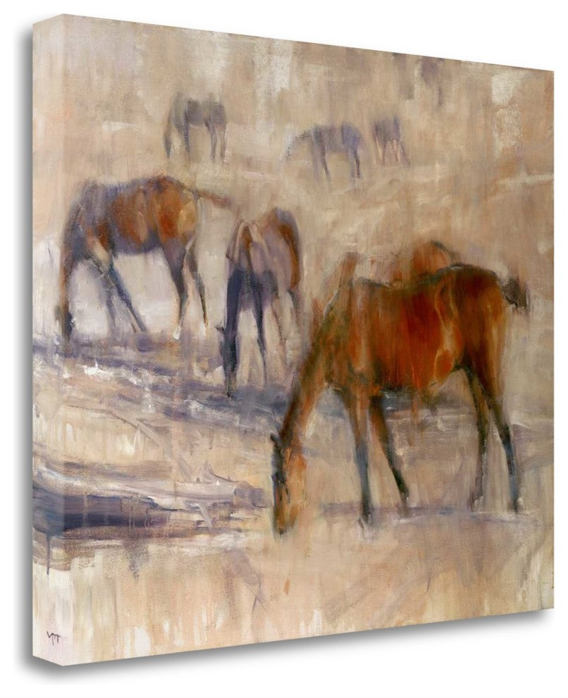 "Kentucky Morning 3" By Valtcho Tonov, Giclee Print on Gallery Wrap Canvas