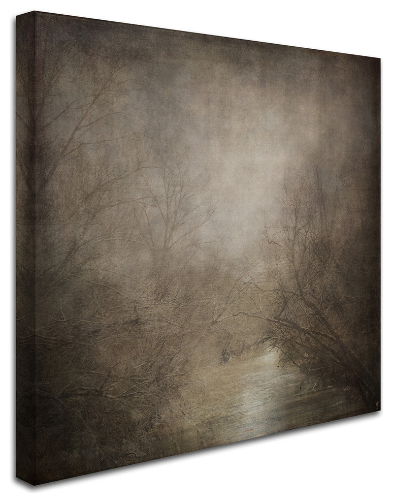 Jai Johnson 'Hidden Waters' Canvas Art, 18 x 18