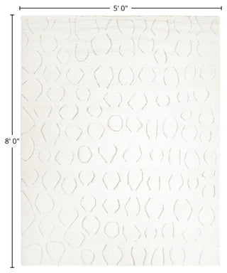 Astoria, Handmade Area Rug 5' 0" x 8' 0"