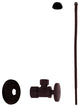 Supply Kit - 5/8" Od X 3/8" Od X 20" Corrugated In Oil Rubbed Bronze, Oil Rubbed Bronze