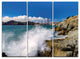"Golden Gate Bridge in San Francisco" Wall Art, 3 Panels, 36"x28"