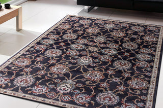 Melody Anthracite Rug, 5'3"x7'7"