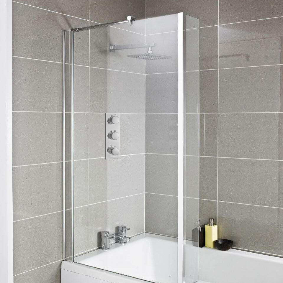 Alurae Shower Set, 12"