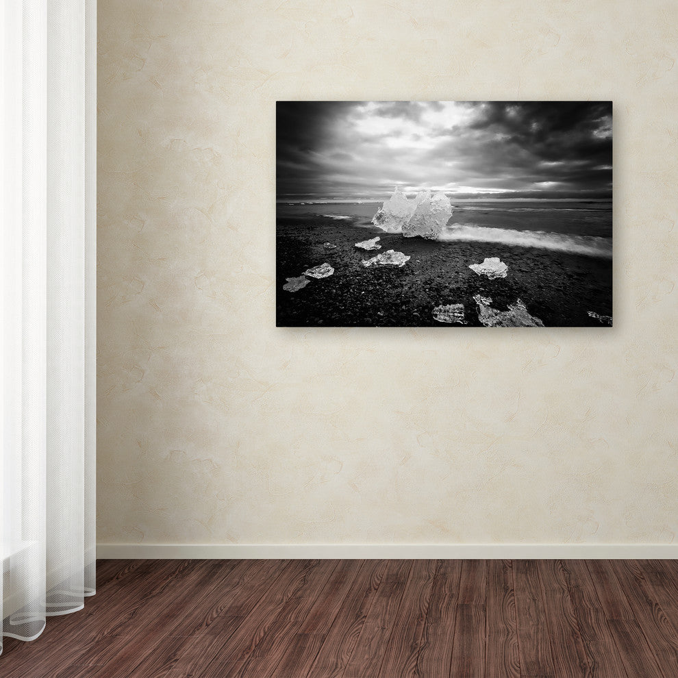 Philippe Sainte-Laudy 'Ice World' Canvas Art