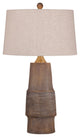 Kingsley Table Lamp - Wood Tone