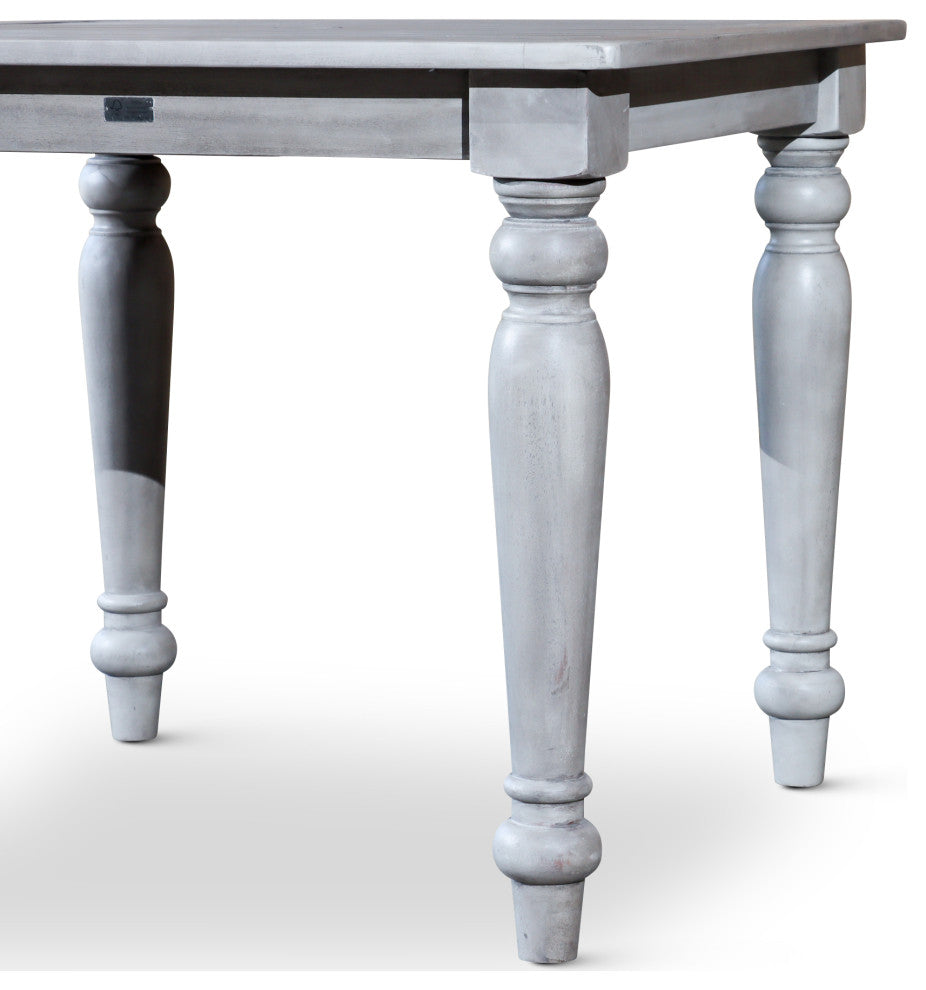 DTY Outdoor Living Castlewood Canyon Dining Set, Square Dining Table