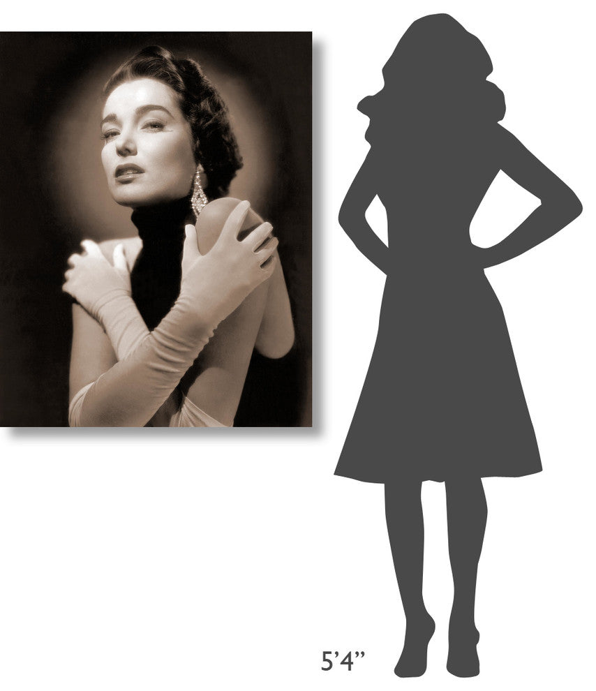"Julie Adams" Stretched Canvas Giclee by Hollywood Photo Archive, 32x40"