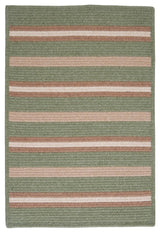 Colonial Mills Salisbury LY69 Palm Contemporary Area Rug, Rectangular 7'x9'