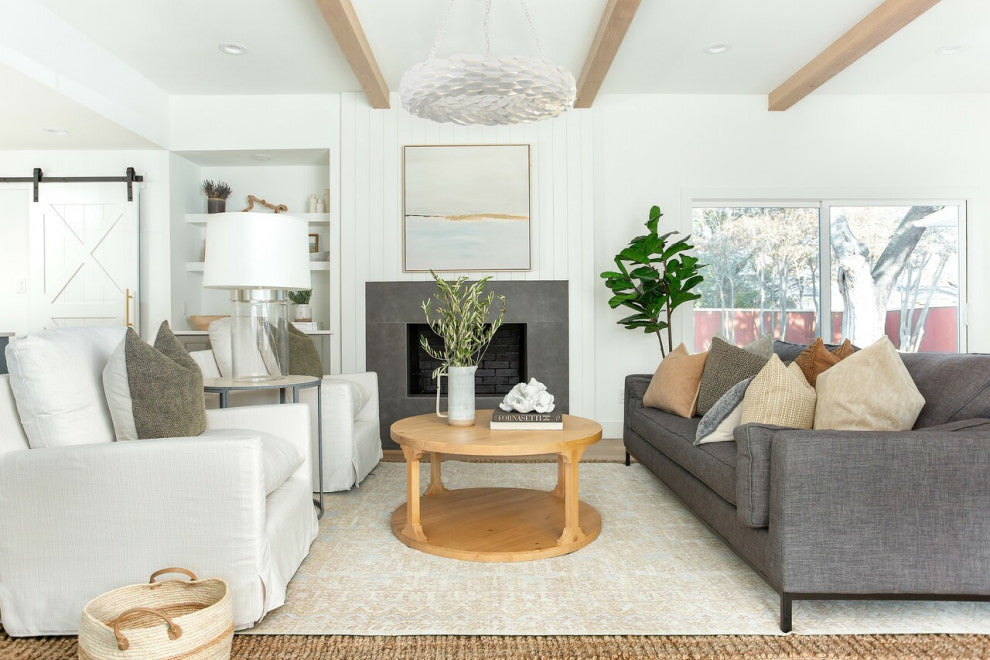 CRYSTORAMA Broche 6 Light Matte White Pendant