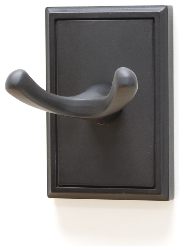 Hamilton Robe Hook, Black