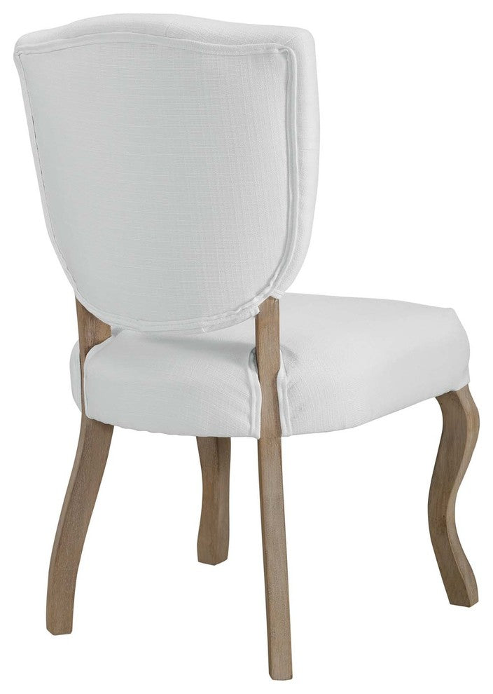Array Dining Side Chair Set of 4, White