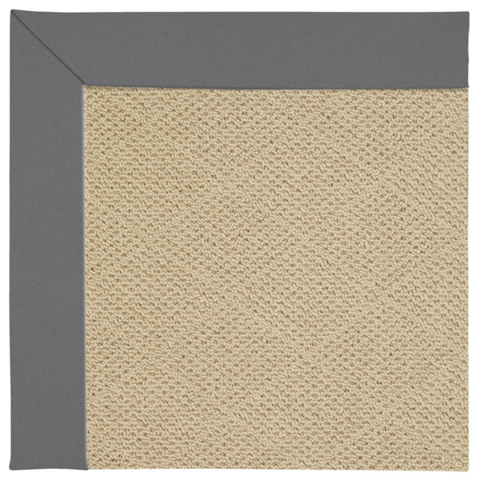 Capel Zoe-Cane Wicker Ash 1990_355 Machine Tufted Rugs - 8' X 10' Rectangle