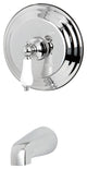 Kingston Brass Tub Only Faucet, Polished Chrome