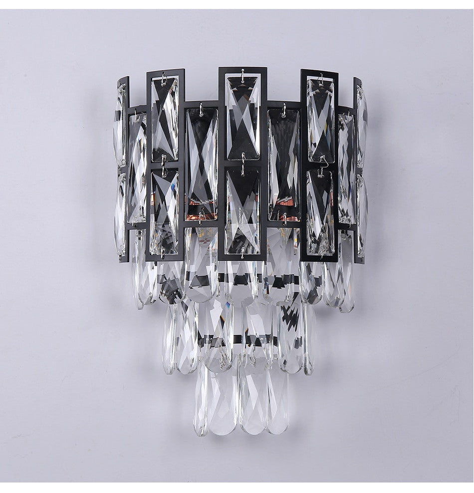 Molini Crystal Wall Sconce
