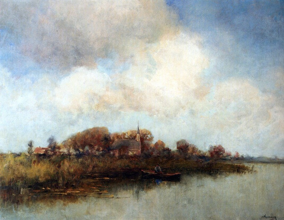 Jan Hillebrand Wijsmuller Landscape Near Noorden Wall Decal