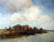 Jan Hillebrand Wijsmuller Landscape Near Noorden Wall Decal