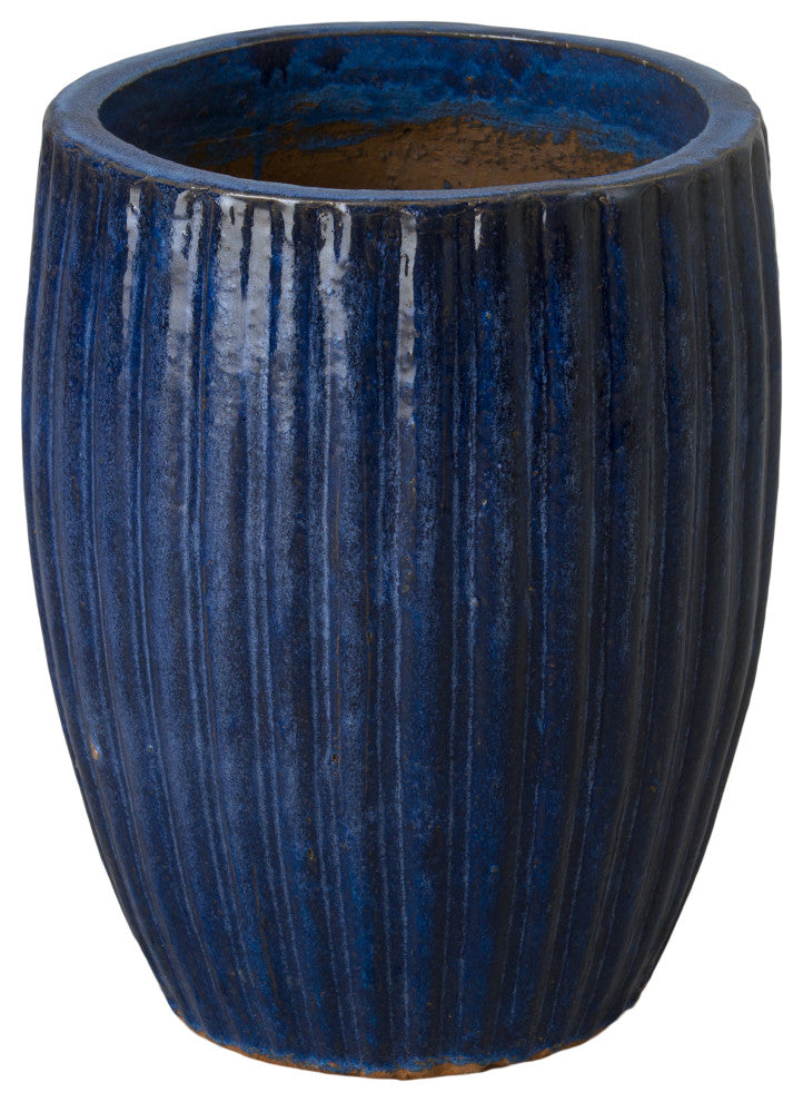 Ridges Planter, Blue 16x20