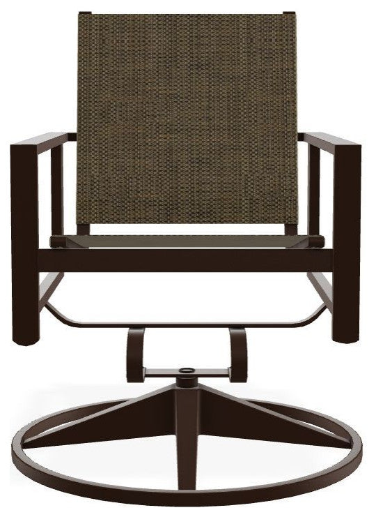 Tribeca Sling Outdoor Swivel Rocker, Beacon/Kona