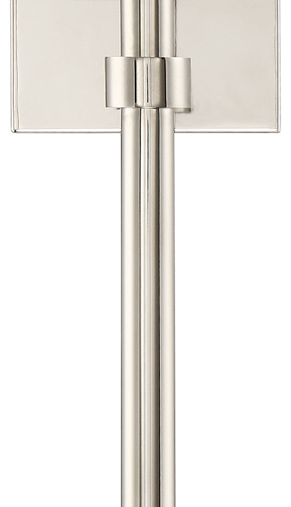 Elight 1 Light  Silver Wall Mount