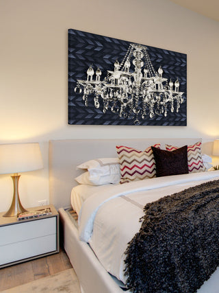 "Classy Elegance" Canvas Print, 155x100 cm