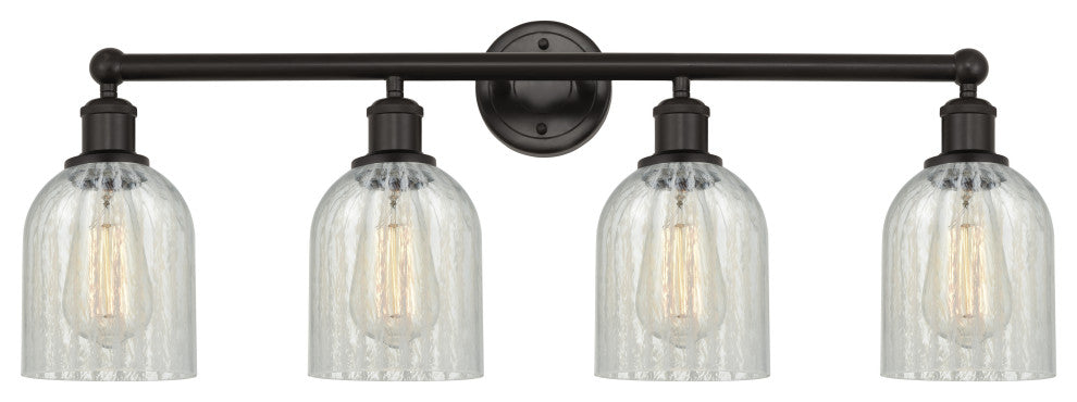Innovations 616-4W-OB-G2511 4 Light Bath Vanity Light, Oil Rubbed Bronze